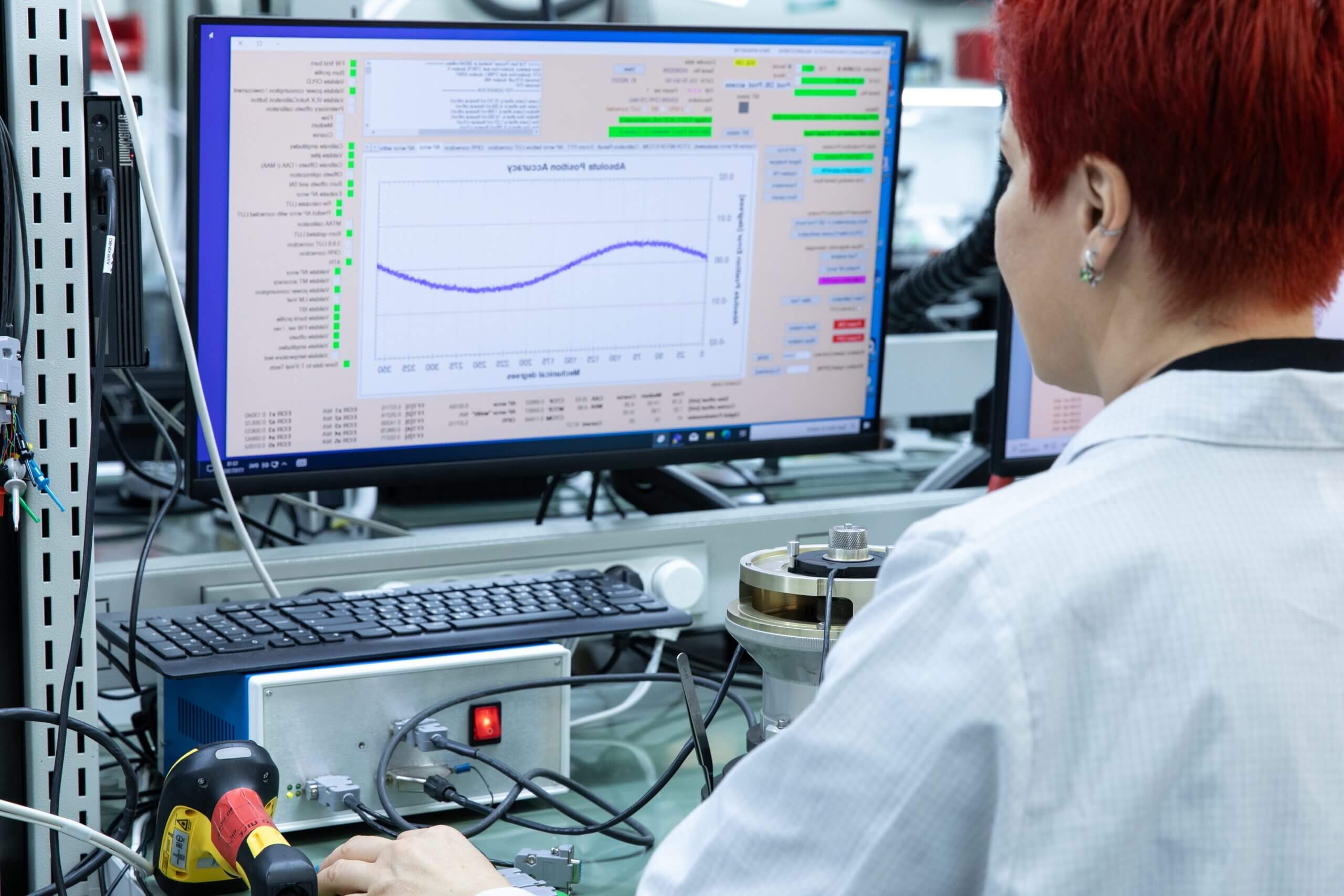 Contact Netzer, a premier absolute encoder manufacturer offering precision sensors for robotics, aerospace and industrial automation.