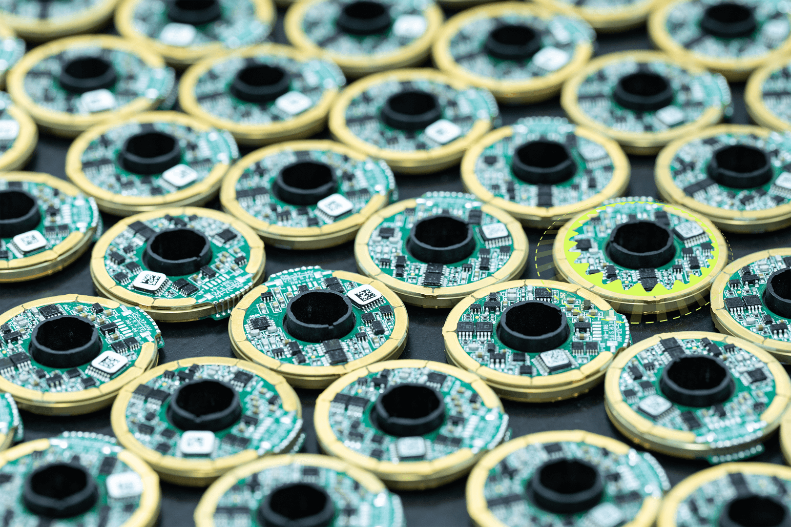 Absolute Rotary Encoders lineup by Netzer, engineered for aerospace, robotics, medical devices, and industrial automation with rugged, contactless design.