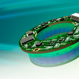 Non-contact rotary encoder for high-precision motion control in compact systems