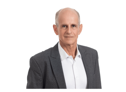 Gil Strauss CEO of Netzer's management team