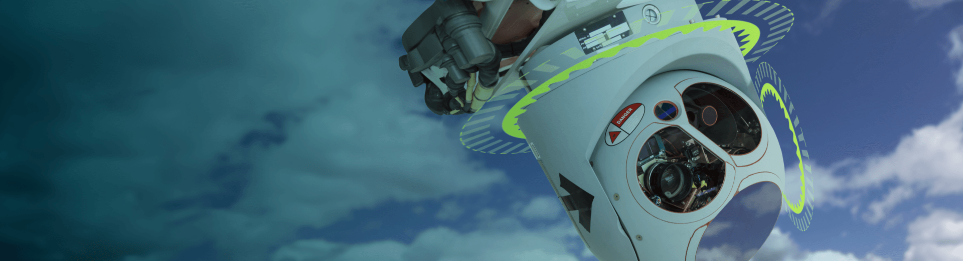 High-accuracy aerospace position sensors for avionics and UAV gimbals