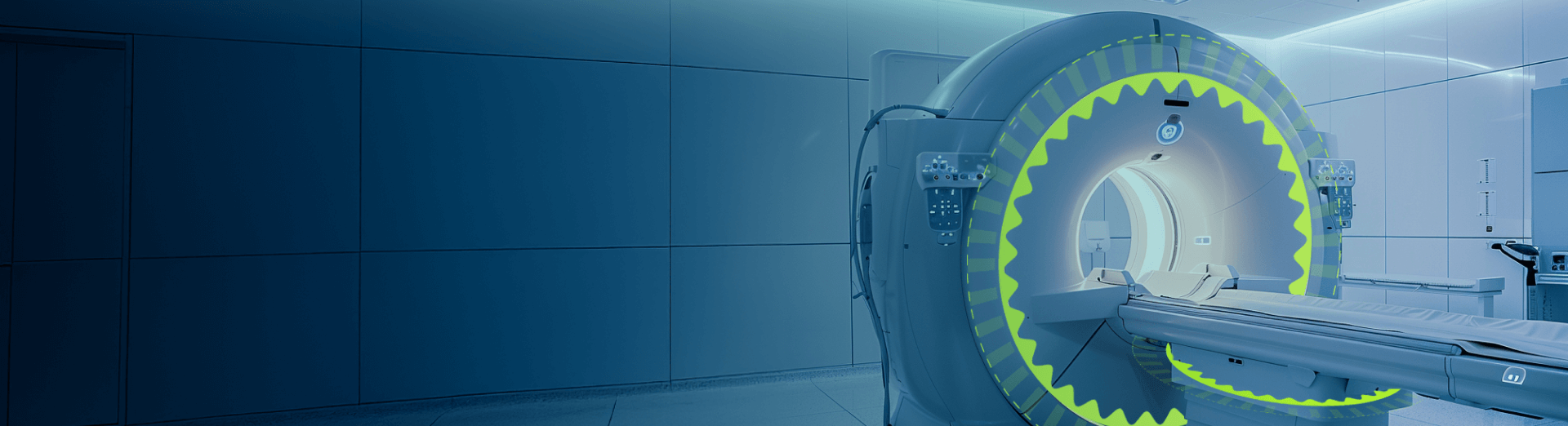 For OEMs in medical imaging, Netzer encoders ensure accurate position sensing in MRI machines with compact integration, contactless operation, and proven reliability.