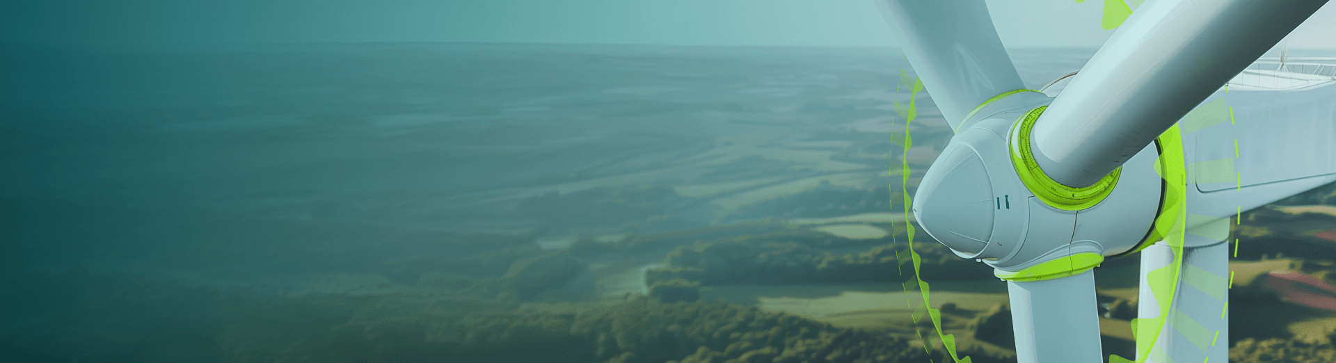 Rotary encoders for solar panels and wind turbines in clean energy applications