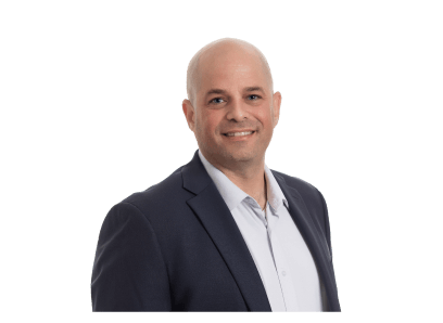 Netzer VP marketing specializing in absolute rotary encoder design