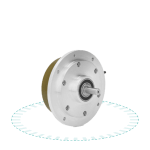 DL-66 precision rotary encoder provides absolute position feedback with high resolution and rugged design for OEM systems.