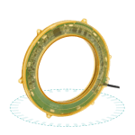 DS-130 heavy duty hollow shaft encoder delivers robust absolute feedback for aerospace and industrial OEM applications. Absolute Rotary Encoder DS130