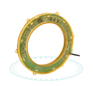 DS-130 heavy duty hollow shaft encoder delivers robust absolute feedback for aerospace and industrial OEM applications. Absolute Rotary Encoder DS130