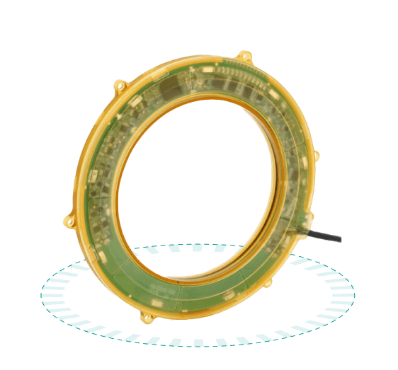 DS-130 heavy duty hollow shaft encoder delivers robust absolute feedback for aerospace and industrial OEM applications. Absolute Rotary Encoder DS130