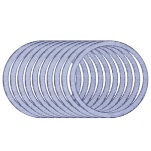 Rotary encoder accessory ring set