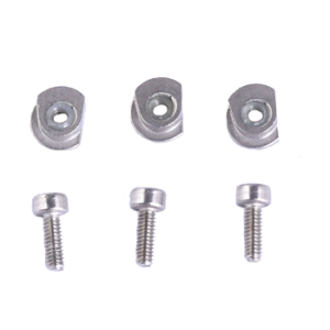 screws for precise encoder assembly.