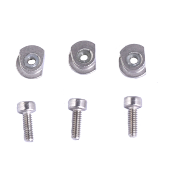 screws for precise encoder assembly.