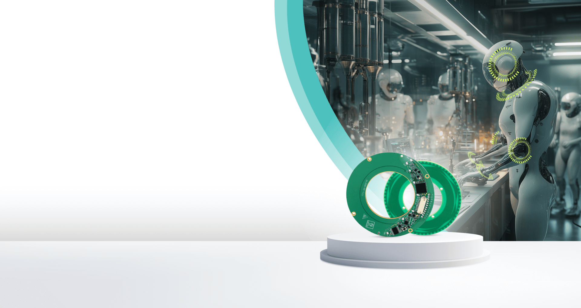 High-performance motion control enabled by Netzer’s precision rotary encoder technology, ensuring accuracy, durability and long-term stability.