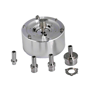 Encoder shaft rotating jig