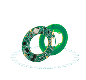 Multi Turn Absolute Rotary Encoder - VLM60 By Netzer Absolute Rotary Encoder