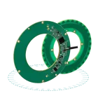 Lightweight Encoder VLP-100 | Contactless, Low-Mass Solution for OEMs. Absolute Rotary Encoder VLP100