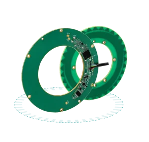 Lightweight Encoder VLP-100 | Contactless, Low-Mass Solution for OEMs. Absolute Rotary Encoder VLP100