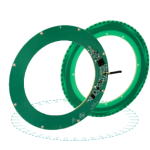 Capacitive Rotary Encoder- VLP-140 capacitive rotary encoder offers high accuracy and long-term stability for critical applications. Absolute Rotary Encoder VLP140