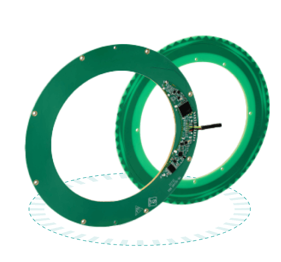 Capacitive Rotary Encoder- VLP-140 capacitive rotary encoder offers high accuracy and long-term stability for critical applications. Absolute Rotary Encoder VLP140