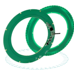 Built for harsh conditions, absolute encoder single turn offers rugged contactless feedback with wide operational temperature tolerance. absolute encoders for heavy industry. Absolute Rotary Encoder VLP170