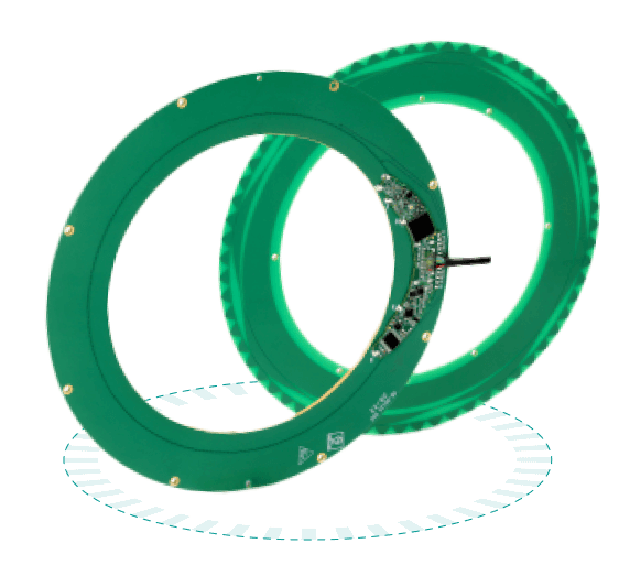 Built for harsh conditions, absolute encoder single turn offers rugged contactless feedback with wide operational temperature tolerance. absolute encoders for heavy industry. Absolute Rotary Encoder VLP170