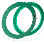High temperature rotary encoder providing contactless, absolute feedback for robotics and machinery operating in extreme environments. Absolute Rotary Encoder VLT
