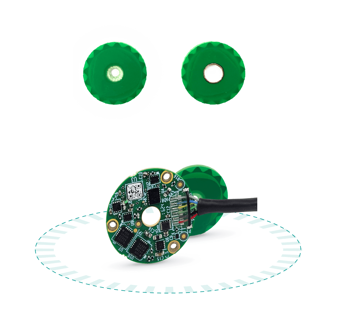 Netzer’s VLP-25 micro rotary encoder delivers 17-21 bit resolution, ±0.025° accuracy, and ultra-compact design for OEMs in aerospace, robotics, and medical devices. Absolute Rotary Encoder VLP25