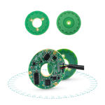 The VLP-35 small absolute encoder delivers 17-19 bit resolution and ±0.035° accuracy. Absolute Rotary Encoder VLP35