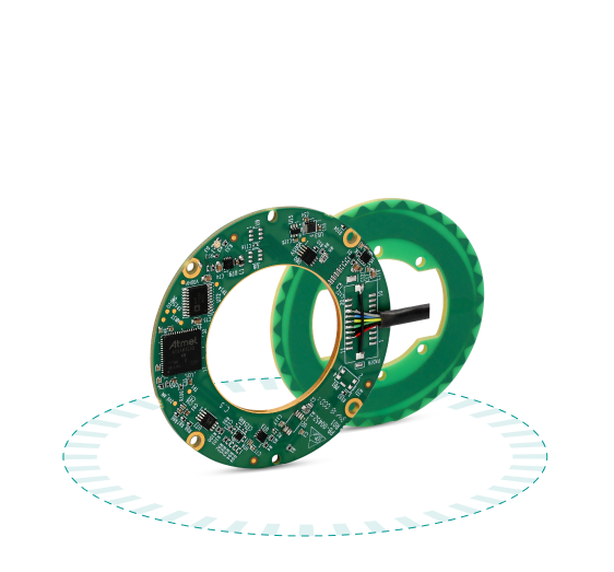 VLP-60 rotation encoder delivers high-resolution, contactless feedback for OEM automation and motion control systems. Absolute Rotary Encoder VLP 60