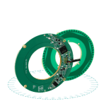 Compact rotary encoder engineered for harsh environments with up to 23-bit resolution and contactless performance in automation systems. VLP 80