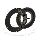 Absolute encoder disk VLS-100 with up to 22-bit resolution and ±0.006° accuracy. Absolute Rotary Encoder VLS100