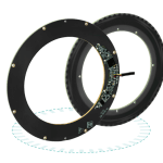 Frictionless position sensor designed for harsh environments and long-life performance. Absolute Rotary Encoder VLS140