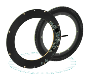 Frictionless position sensor designed for harsh environments and long-life performance. Absolute Rotary Encoder VLS140