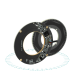 Maximise mission success: a lightweight, hollow-shaft position sensor built to resist radiation and contamination. VLS80 Absolute Rotary Encoder