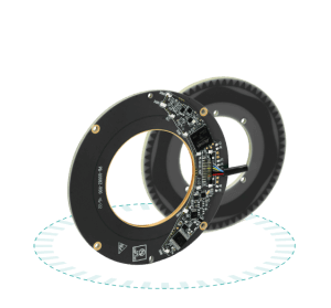 Maximise mission success: a lightweight, hollow-shaft position sensor built to resist radiation and contamination. VLS80 Absolute Rotary Encoder