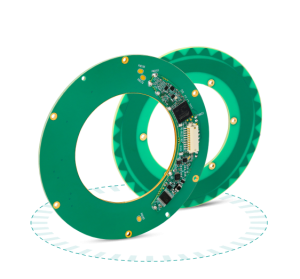 absolute rotary encoder hollow shaft VLX-100