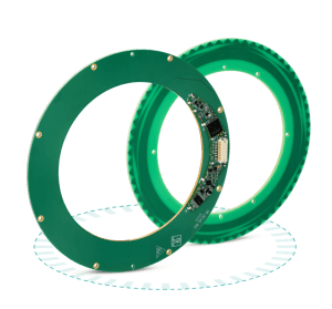 BISS-C absolute encoder VLX-140 for high-precision motion control