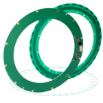 22-bit encoder VLX-247 – hollow shaft design, reduced inertia, high dynamics and precision. Absolute Rotary Encoder VLX247