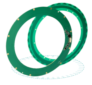 22-bit encoder VLX-247 – hollow shaft design, reduced inertia, high dynamics and precision. Absolute Rotary Encoder VLX247
