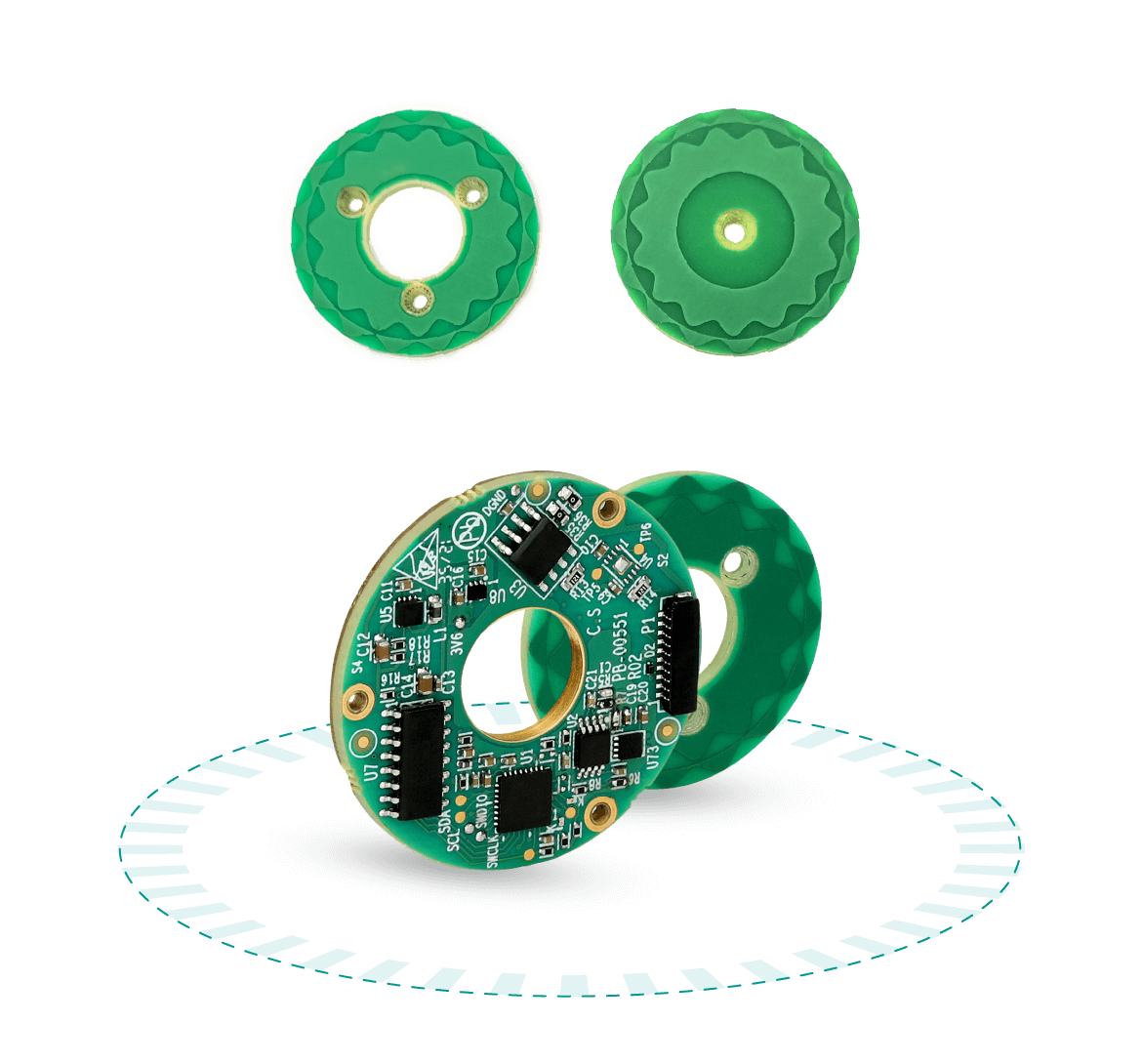 Industrial Rotary Encoder VLX-35 | Netzer Precision Industry-Grade Feedback Sensor