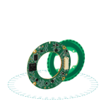 Compact Rotary Position Sensor using absolute rotary encoder technology. VLX60 Absolute Rotary Encoder