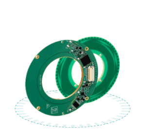 VLX-80 No Bearing Encoder: Precision Without Compromise. Absolute Rotary Encoder VLX80