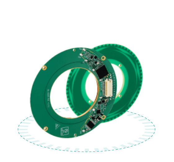 VLX-80 No Bearing Encoder: Precision Without Compromise. Absolute Rotary Encoder VLX80