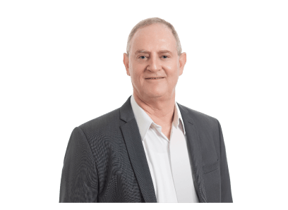 Team member at Netzer working on advanced position sensing technologies