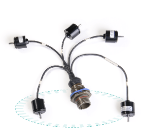 Absolute rotary encoder accessory