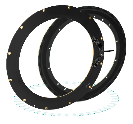 “Next-gen High Vacuum Encoder” – lightweight, ultra-thin, built for space and ultra-clean vacuum systems