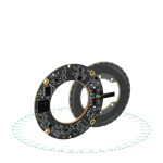 Absolute rotary encoders for space VLS-60