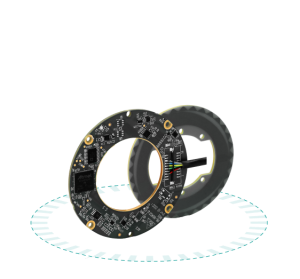 Absolute rotary encoders for space VLS-60