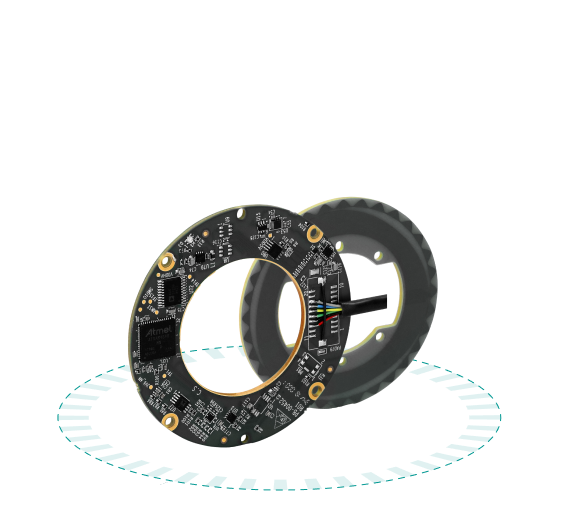Absolute rotary encoders for space VLS-60