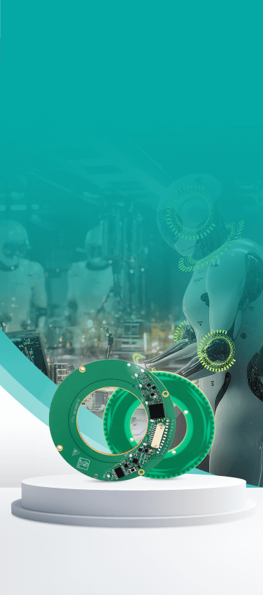 Motion control excellence with Netzer’s precision rotary encoder technology, ensuring precision and long-term reliability in advanced industrial use.