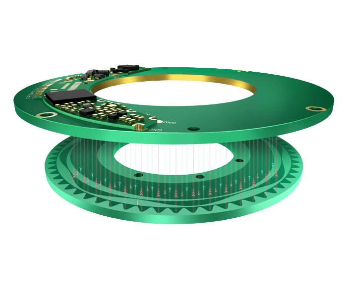 Netzer’s patented Precision Encoder Technology for demanding environments